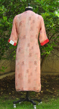 Load image into Gallery viewer, Pure Chiffon Silk Kurta