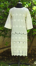 Load image into Gallery viewer, Mild Faun Lace Kurta