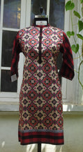 Load image into Gallery viewer, Pure Silk Patola Kurta