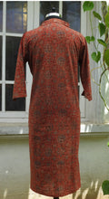 Load image into Gallery viewer, Red Ajraki Kurta