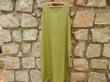 Load image into Gallery viewer, Chart Use Green Mirror Work Dress with Ajrakhi Dupatta (Price on Request)