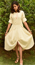 Load image into Gallery viewer, Pure Soft Cotton Off White Dress
