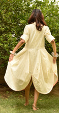 Load image into Gallery viewer, Pure Soft Cotton Off White Dress