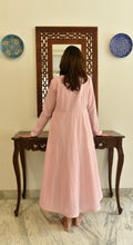 Load image into Gallery viewer, Pure motiya pink only kurta with pure chiffon dupatta