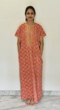 Load image into Gallery viewer, Coral Home Gown