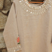 Load image into Gallery viewer, Lace Off-White Diagonal Desire Pant Set (Price on Request)