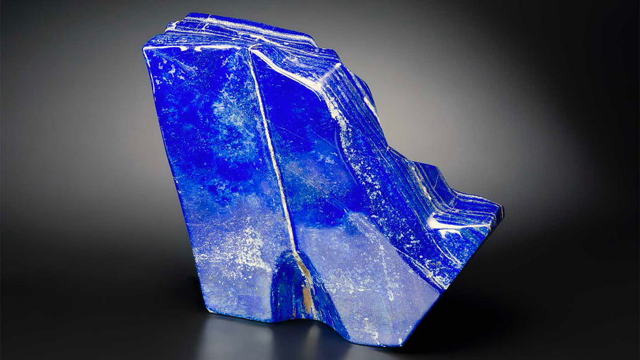 LAPIS LAZULI - The Stone of Heaven - Gem of the Night Sky