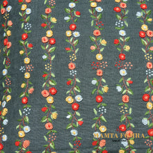 Load image into Gallery viewer, Hand embroidered pure linen cushion cover
