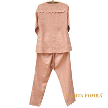 Load image into Gallery viewer, Pure Linen Kurta with Pant
