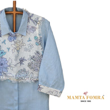 Load image into Gallery viewer, Pure Linen Hand Embroidery Kurta
