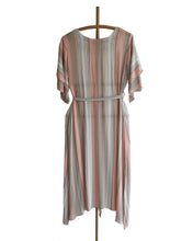 Load image into Gallery viewer, Off -  White with Orange Soft Cotton Kurta with Embroidery

