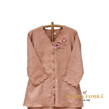 Load image into Gallery viewer, Pure Linen Kurta with Pant
