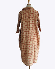 Load image into Gallery viewer, Hand blocked Bhagalpur Cotton Silk Kurta

