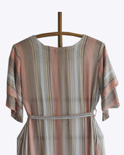 Load image into Gallery viewer, Off -  White with Orange Soft Cotton Kurta with Embroidery
