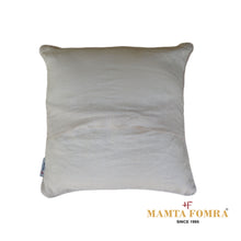 Load image into Gallery viewer, Hand embroidered pure linen cushion
