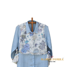 Load image into Gallery viewer, Pure Linen Hand Embroidery Kurta
