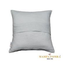 Load image into Gallery viewer, Hand embroidered pure linen cushion
