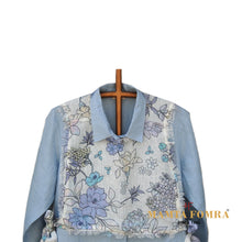 Load image into Gallery viewer, Pure Linen Hand Embroidery Kurta
