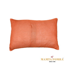 Load image into Gallery viewer, Hand embroidered pure linen cushion
