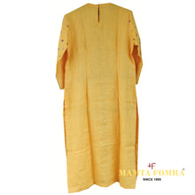 Load image into Gallery viewer, Pure linen embroidery kurta
