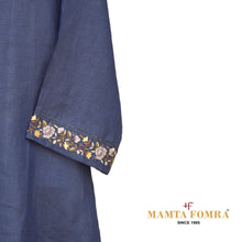 Load image into Gallery viewer, Pure Linen Hand Embroidery Kurta
