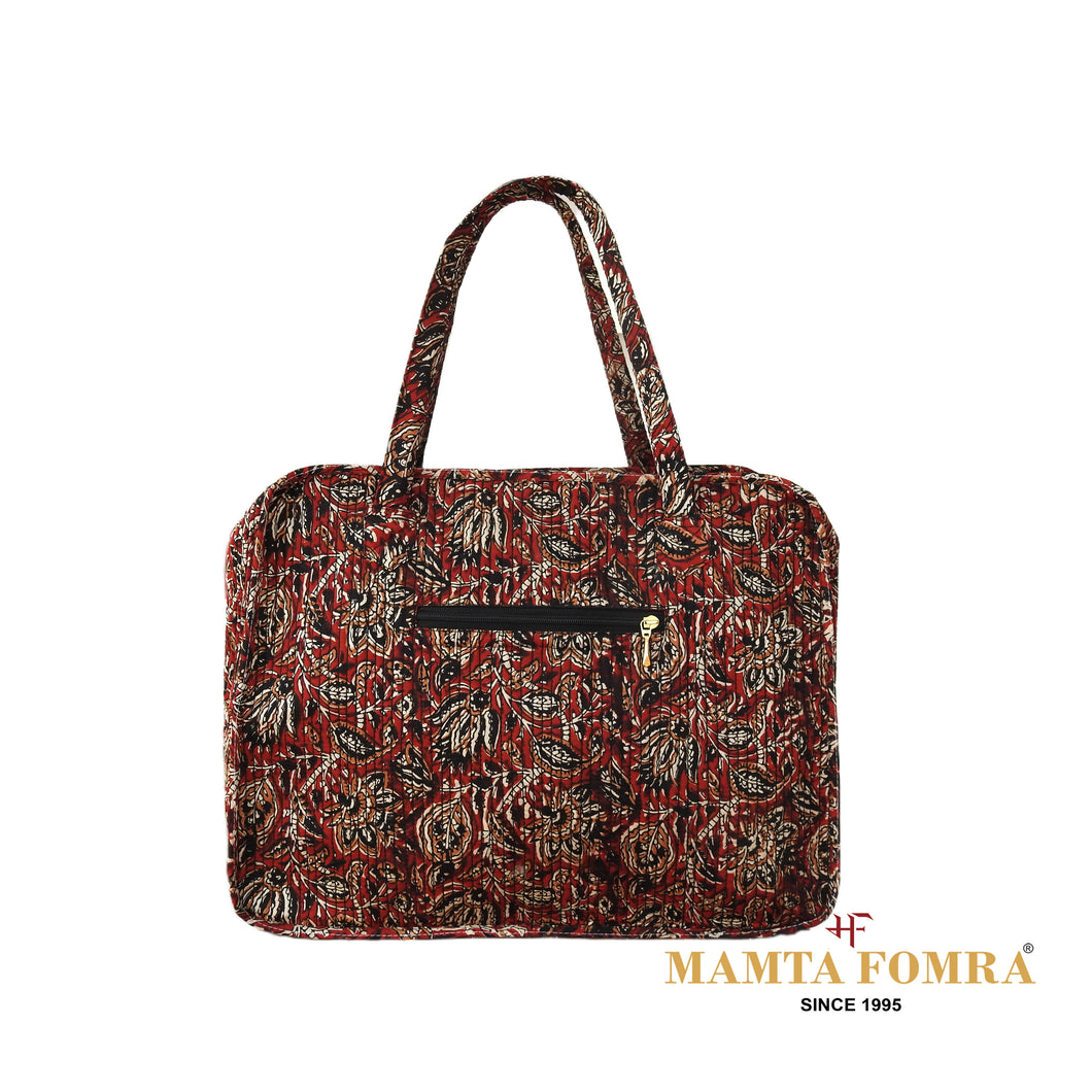 Maroon stylish bag