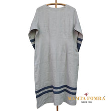 Load image into Gallery viewer, Pure linen embroidery kurta
