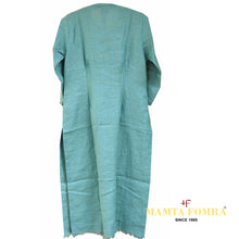 Load image into Gallery viewer, Pure linen embroidery kurta
