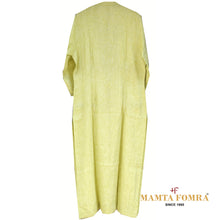 Load image into Gallery viewer, Pure linen embroidery kurta

