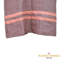 Load image into Gallery viewer, Pure linen embroidery kurta
