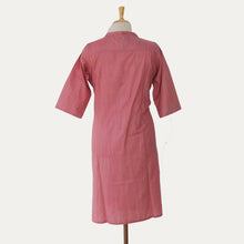 Load image into Gallery viewer, Onion pink muslin dress material set
