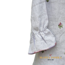 Load image into Gallery viewer, Pure Linen Hand Embroidery Kurta
