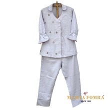 Load image into Gallery viewer, Pure Linen Hand Embroidery Kurta
