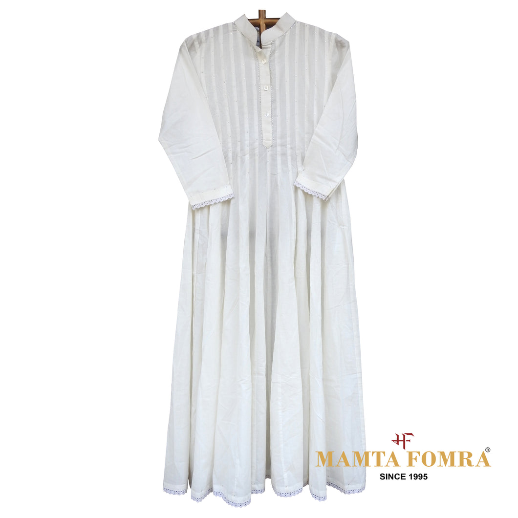 White pure cotton