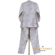 Load image into Gallery viewer, Pure Linen Hand Embroidery Kurta
