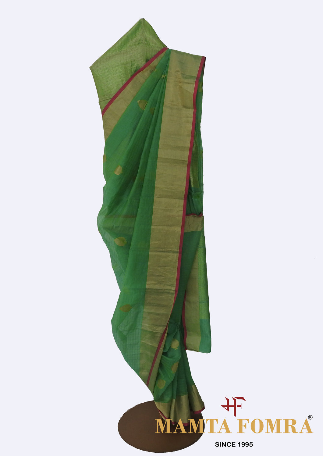 Chanderi  Silk Saree