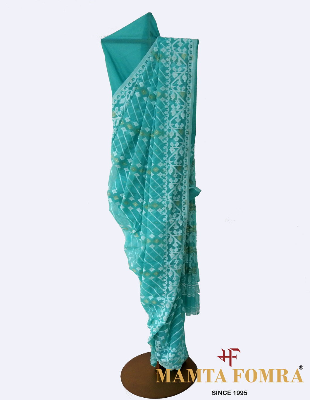 Bangladeshi Soft Handloom Cotton Silk weaved Saree