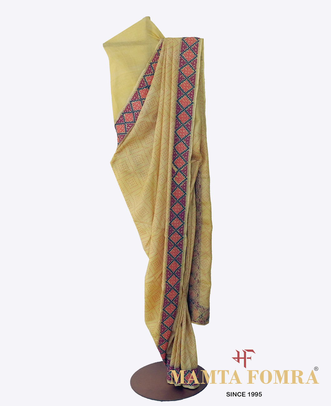 Yellow Saree
