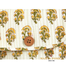 Load image into Gallery viewer, Pure cotton Beige color hand bag
