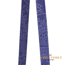 Load image into Gallery viewer, Pure cotton dark blue color hand bag
