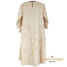 Load image into Gallery viewer, Pure linen embroidery kurta
