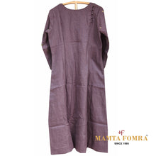Load image into Gallery viewer, Pure linen embroidery kurta
