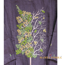 Load image into Gallery viewer, Pure linen embroidery kurta
