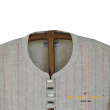 Load image into Gallery viewer, Pure linen embroidery kurta
