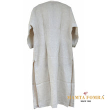 Load image into Gallery viewer, Pure linen embroidery kurta
