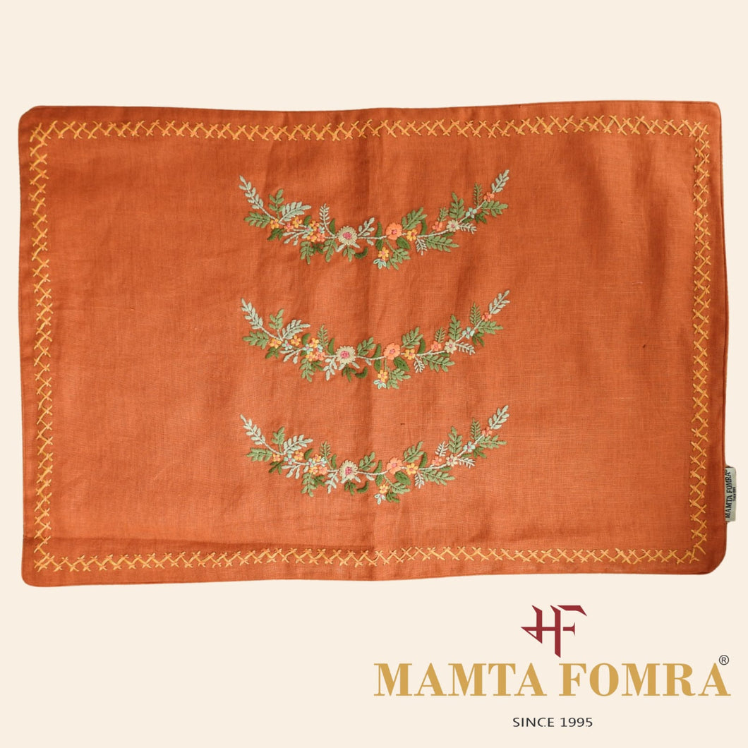 Cushion Cover / Pillow Cover in Pure Linen /Size: 24 x 16 inches / 61 x 41 cm