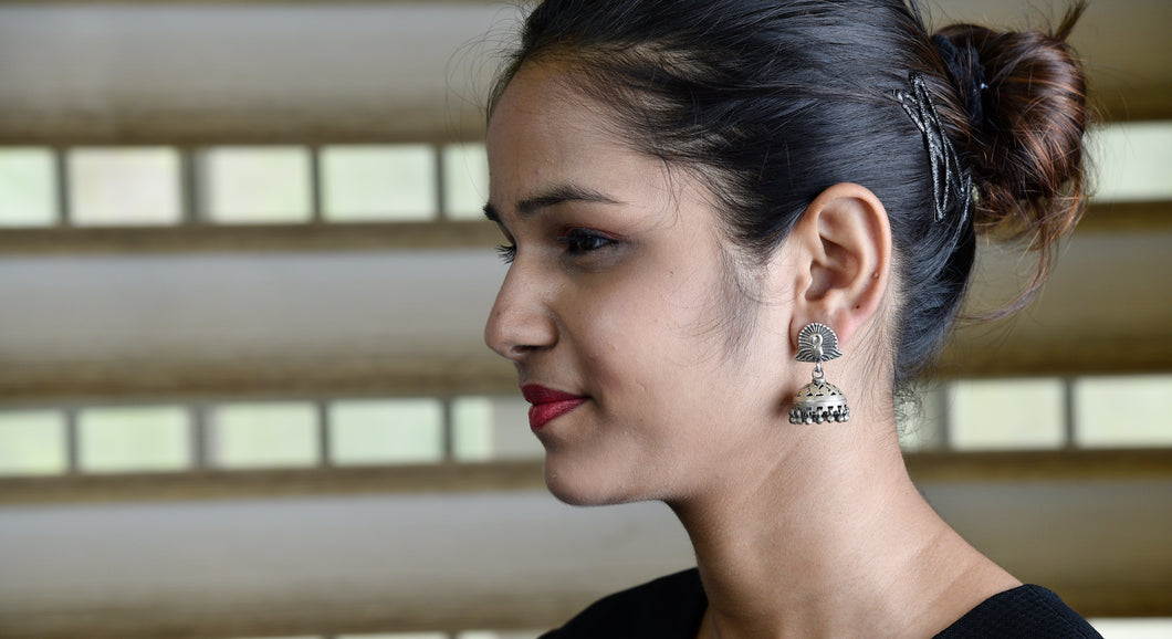 Peacock Jhumka