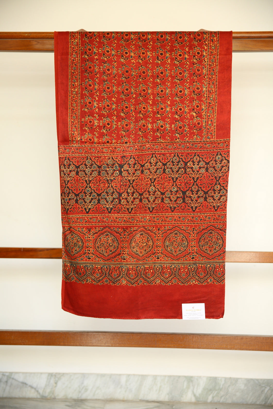 Red Dupatta/ Stole