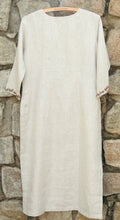 Load image into Gallery viewer, Pure Linen Off White Kurta
