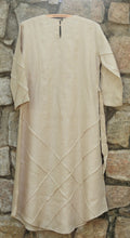 Load image into Gallery viewer, Pure Linen Beige Dress
